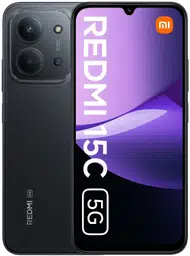 Xiaomi Redmi 15C 256 GB - Schwaarz - Gutt Zoustand