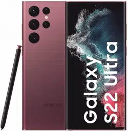 Galaxy S22 Ultra 5G 256 GB - Rot Foncé - Freigeschaltet