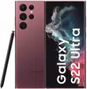Galaxy S22 Ultra 5G 128 GB - Rout Foncé - Ongeschloss – Foto 1 vun 2