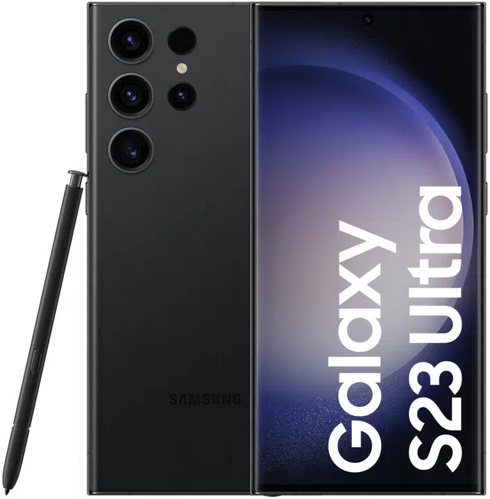 Galaxy S23 Ultra 512 GB - Schwarz - Freigeschaltet – Foto 1 von 5