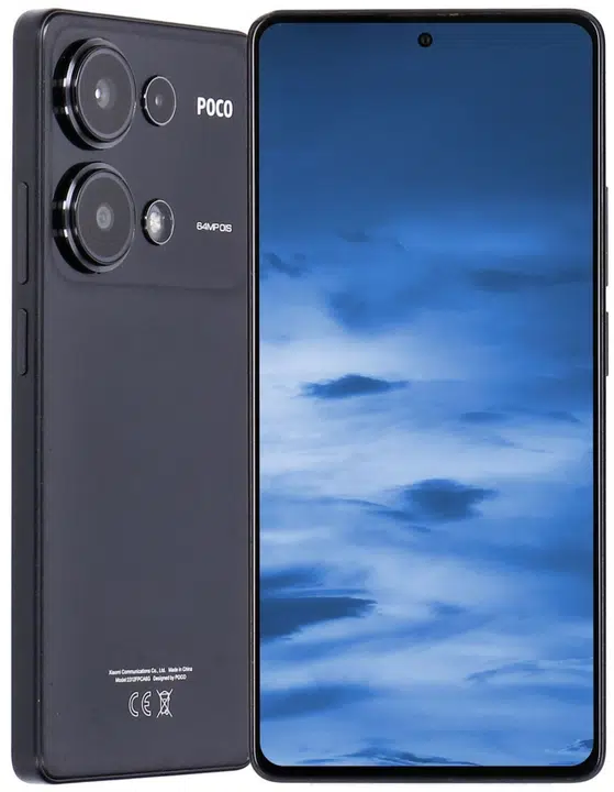 Xiaomi Poco M6 Pro 256 Go - Noir - Débloqué