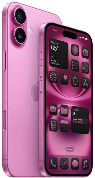 iPhone 16 256 GB - Pink - Låst op – foto 1 af 3