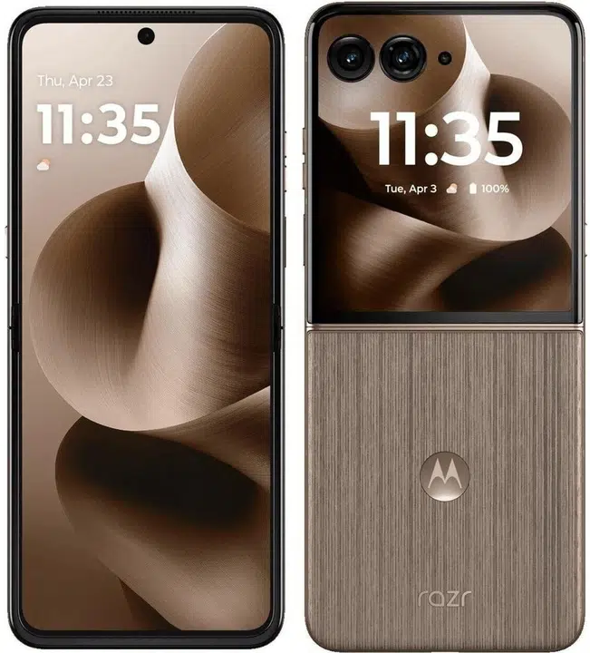 Motorola Razr 60 Ultra 512 GB - Kannella - Miftuħ – ritratt 1 minn 13