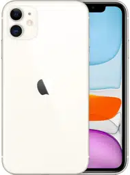 iPhone 11 64 GB - Бял - Разблокиран