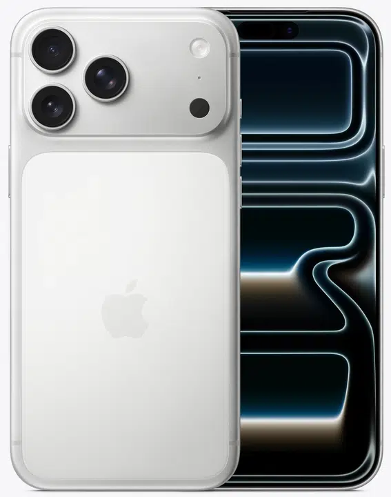 iPhone 17 Pro Max 512 GB - Sëlwer - Ongeschloss – Foto 1 vun 5