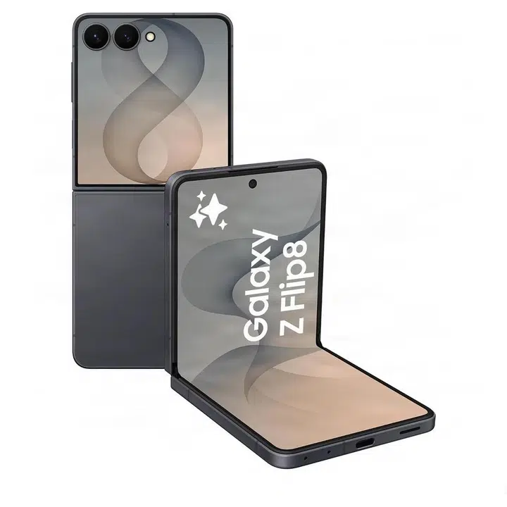 Galaxy Z Flip8 256 GB - Černá - Odemčený – fotka 1 z 5