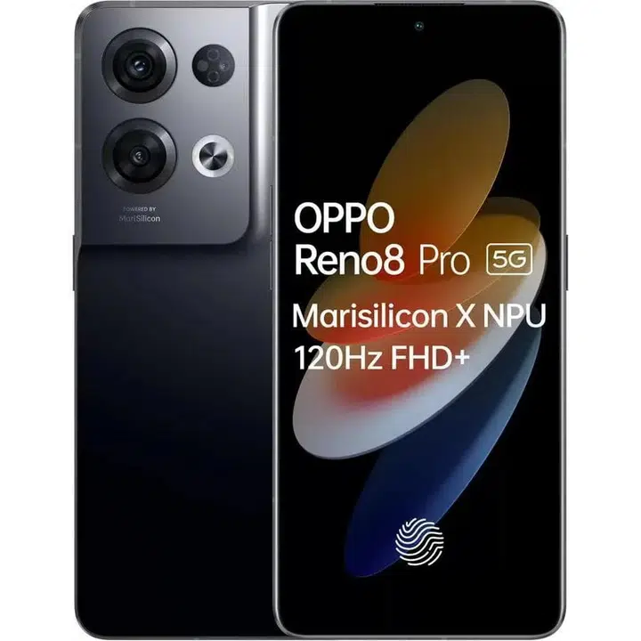Oppo Reno 8 Pro 256 GB - Fekete - Feloldott – 1/3. fotó