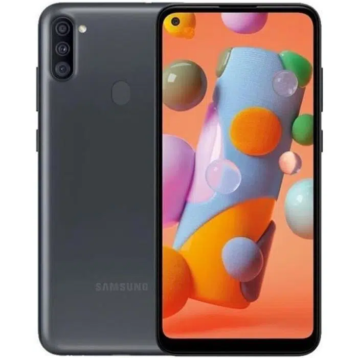 Galaxy A11 32 GB - Černá - Odemčený – fotka 1 z 4