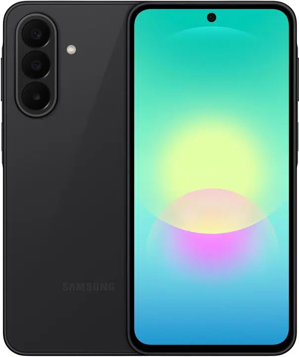 Galaxy A27 128 GB - Schwaarz - Ongeschloss – Foto 1 vun 8