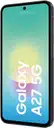 Galaxy A27 128 GB - Schwaarz - Ongeschloss – Foto 5 vun 8