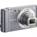 Compact - Sony Cyber - shot DSC - W810 - Stříbrná + Sony Sony Lens 6x Optical Zoom 26 - 156mm f/3.5 - 6.5 – fotka 3 z 3