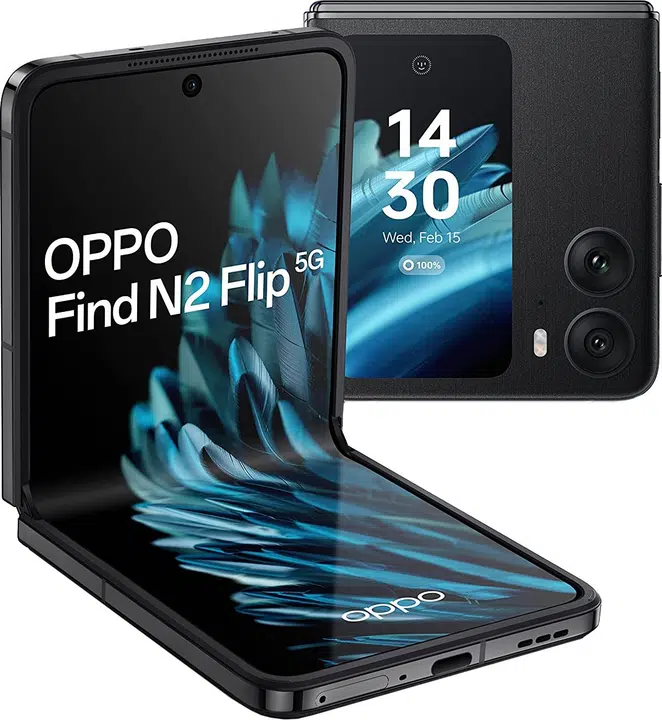 Oppo Find N2 Flip 256 GB - Schwarz - Freigeschaltet
