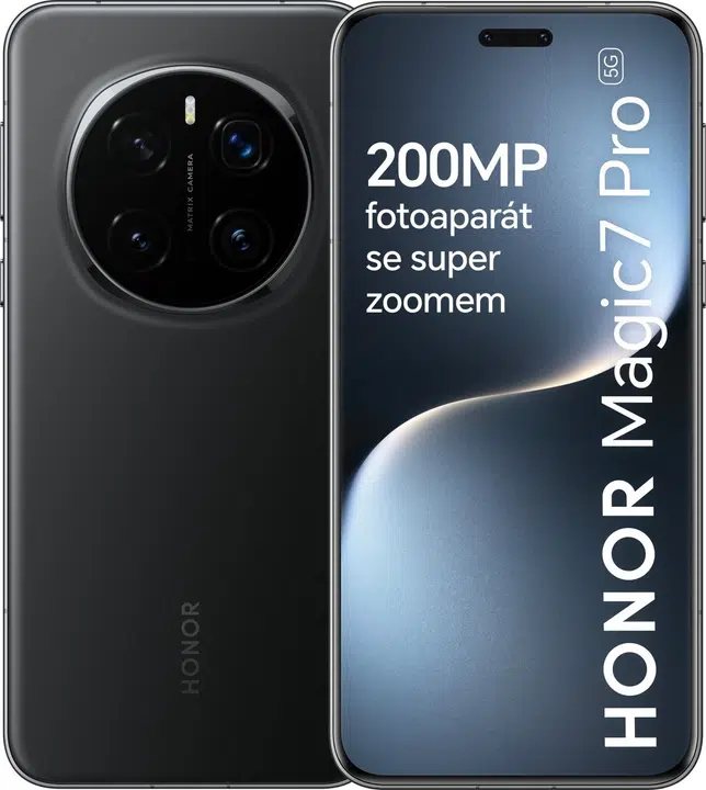 Honor Magic7 Pro 512 GB - Negro - Desbloqueado