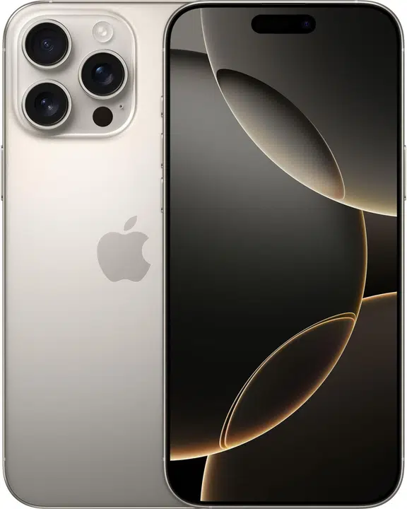 iPhone 16 Pro Max 512 GB - Titanio Naturale - Sbloccato – foto 1 di 5