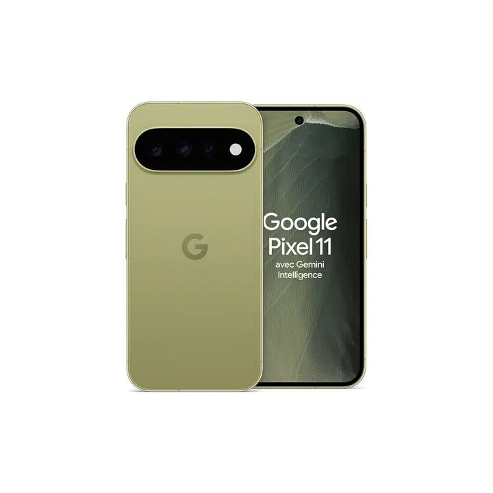 Google Pixel 11 256 GB - Gréng - Ongeschloss