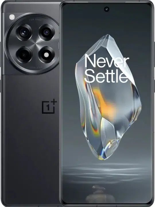 OnePlus 12R 256 GB - Grå - Låst op – foto 1 af 2