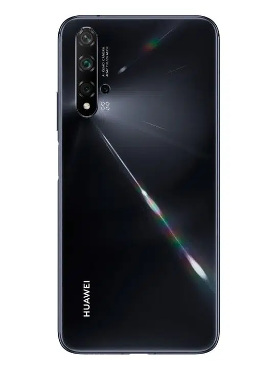 Huawei Nova 5T 128 GB - Černá - Odemčený – fotka 1 z 2