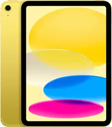 iPad 11" (2025) 11 - то поколение 128 GB - WiFi + 5G - Жълт