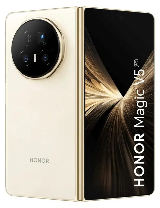 Honor Magic V5 512 GB - Бял - Разблокиран – снимка 1 от 3