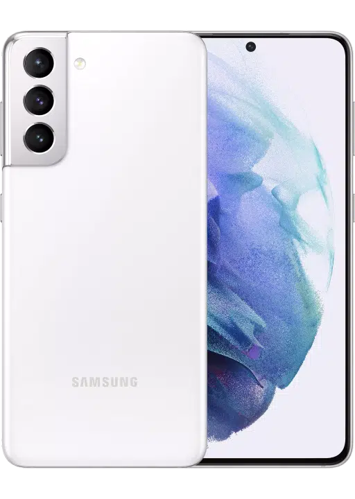 Galaxy S21 5G 128 GB - Бял - Разблокиран – снимка 1 от 5