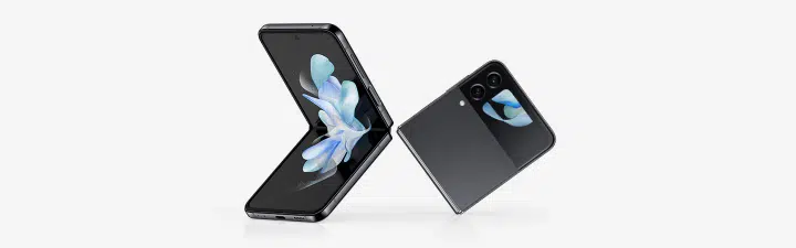 Galaxy Z Flip4 256 GB - Сив - Разблокиран