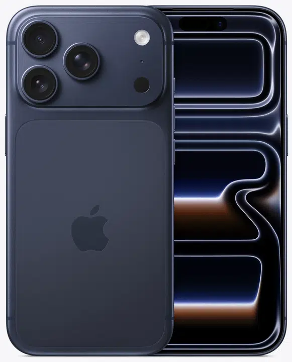 iPhone 17 Pro Max 256 GB - Déifblo - Ongeschloss – Foto 1 vun 5
