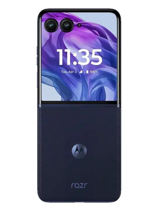 Motorola Razr 50 Ultra 512 GB - Син - Разблокиран – снимка 1 от 4