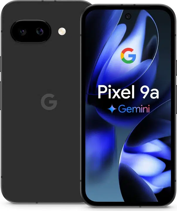Google Pixel 9a 128 GB - Черен - Разблокиран