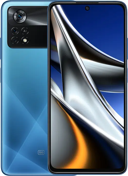 Xiaomi Poco X4 Pro 5G 256 GB - Modrá - Odemčený – fotka 1 z 2