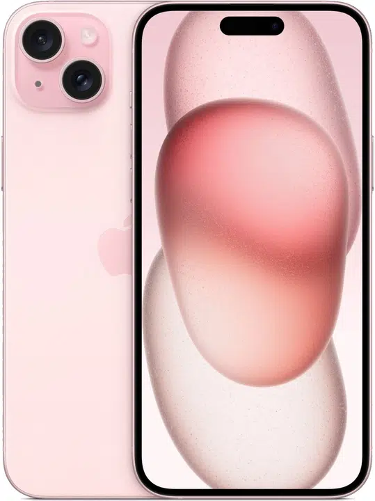 iPhone 15 Plus 256 GB - Růžová - Odemčený – fotka 1 z 3