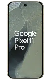 Google Pixel 11 Pro 256 GB - Groen - Ontgrendeld