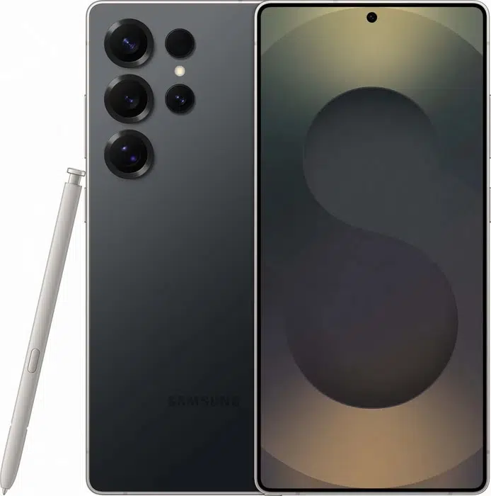 Galaxy S25 Ultra 512 GB - Schwaarz - Ongeschloss – Foto 1 vun 3