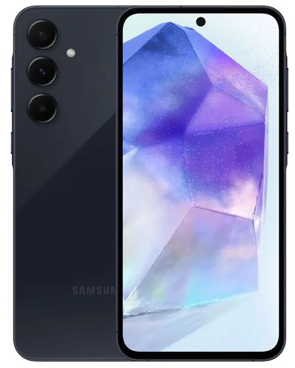 Galaxy A55 128 GB - Blo Foncé - Ongeschloss