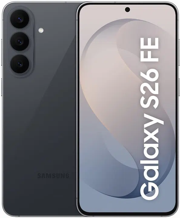 Galaxy S26 FE 128 GB - Grå - Låst op – foto 1 af 2