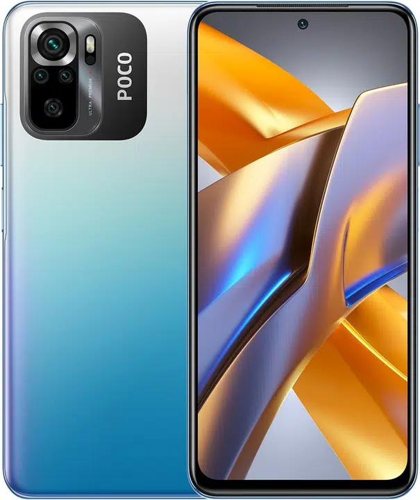 Xiaomi Poco M5S 128 GB - Blo - Ongeschloss