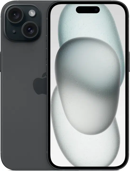 iPhone 15 512 GB - Schwaarz - Ongeschloss – Foto 1 vun 3