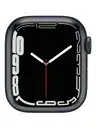 Apple Watch Series 7 (2021) GPS 41 mm - Aluminium Mitternacht - Bracelet sport Nike Schwarz – Foto 1 von 2