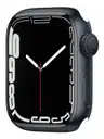 Apple Watch Series 7 (2021) GPS 41 mm - Aluminium Mitternacht - Bracelet sport Nike Schwarz – Foto 2 von 2