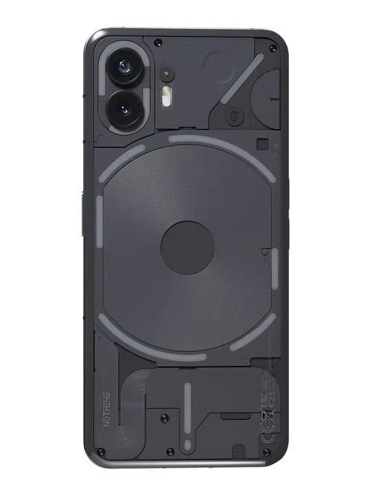 Nothing Phone (2) 256 GB - Schwarz - Freigeschaltet – Foto 1 von 4